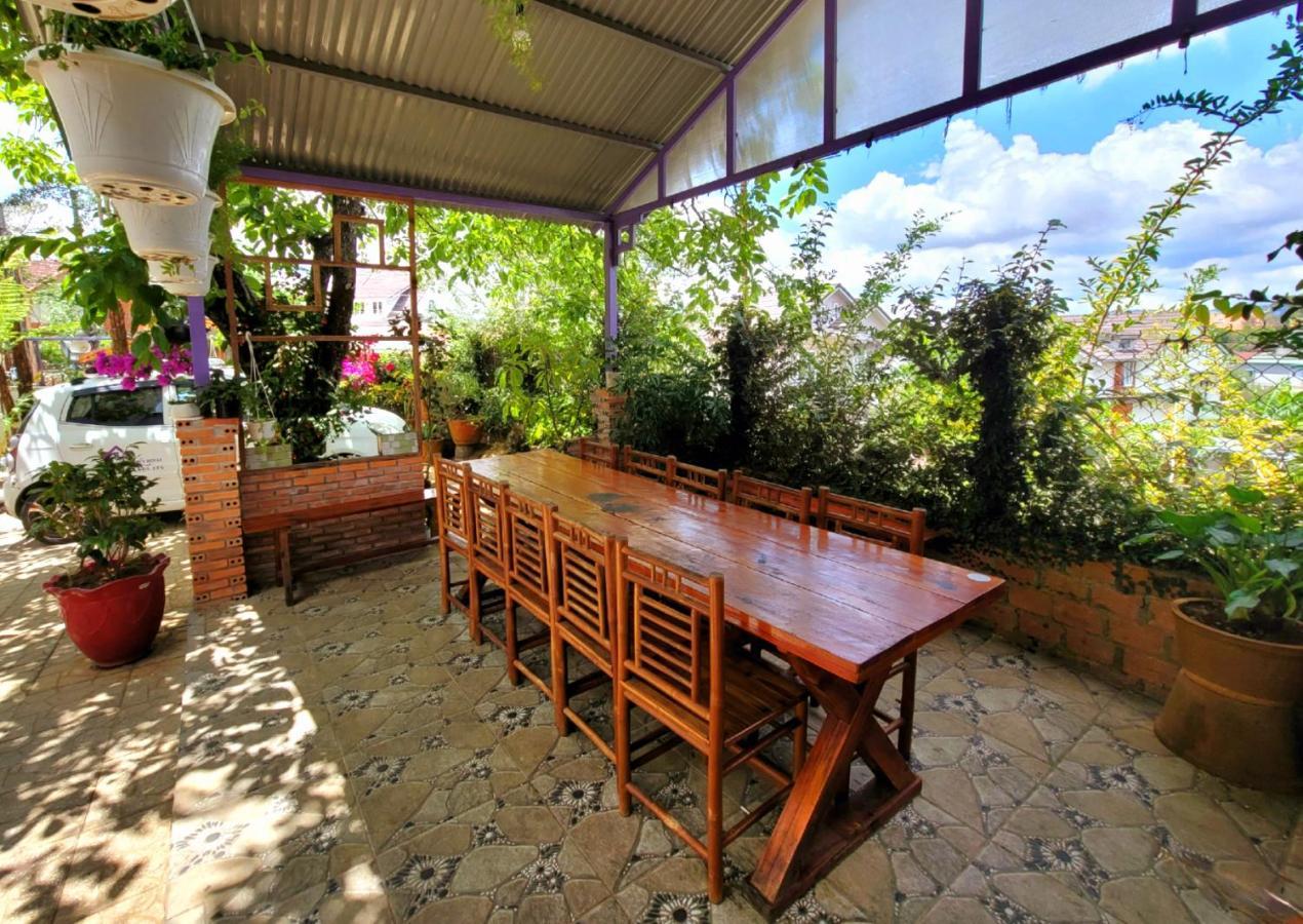 Apartamento Ruby House Dalat Exterior foto